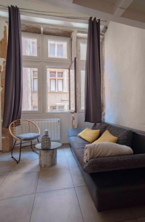 Nice duplex studio ideal for couple in Lyon!
